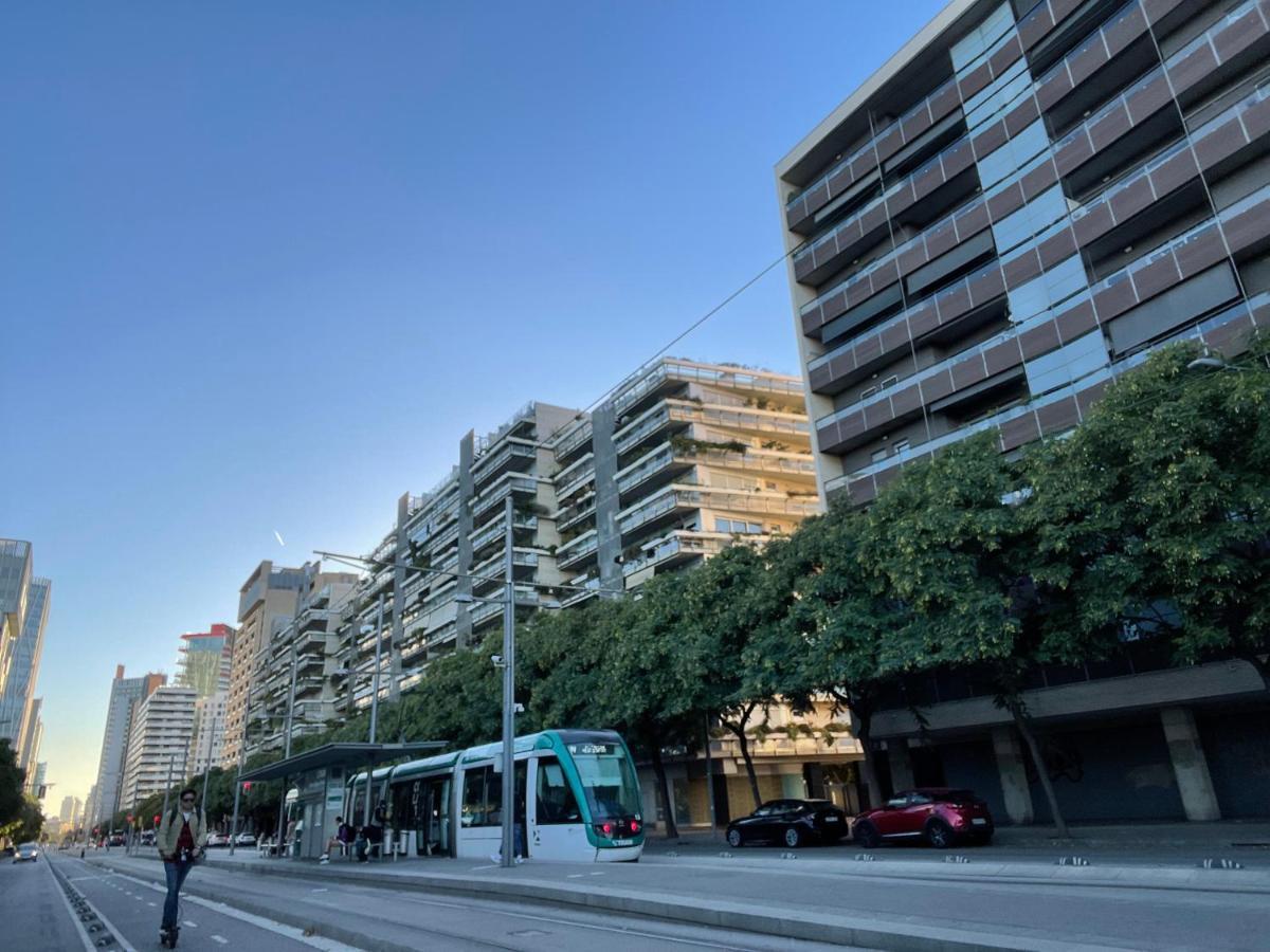 Standing Apartment Barcelona Forum Sant Adrià de Besòs Extérieur photo